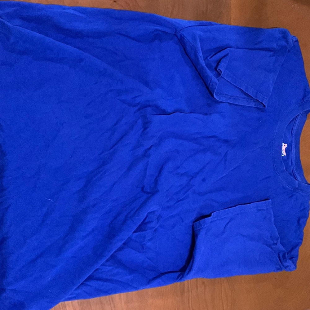 Hanes Blue XL Tee Shirt